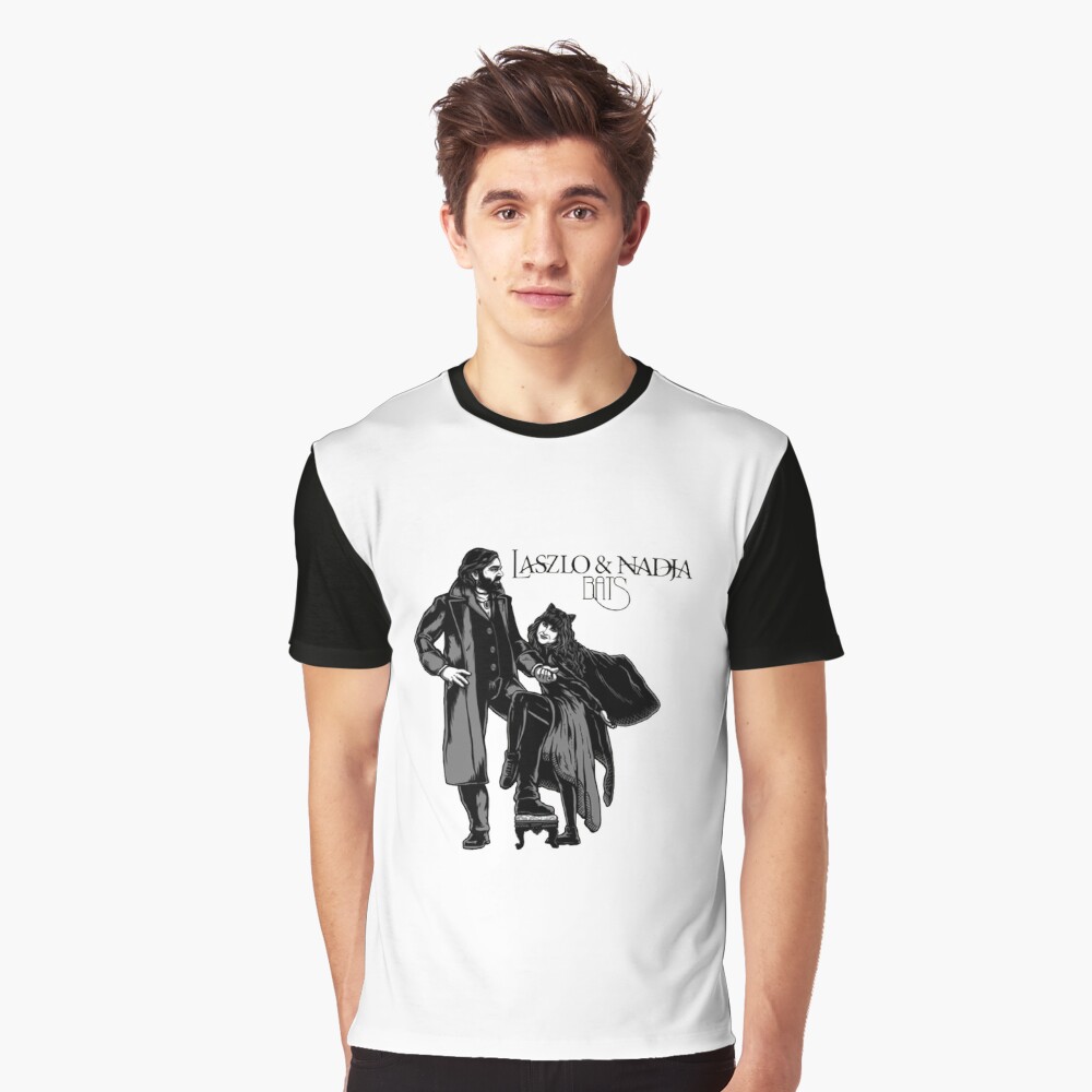 Aperçu de l'œuvre T-shirt graphique créée et vendue par DanParker8.