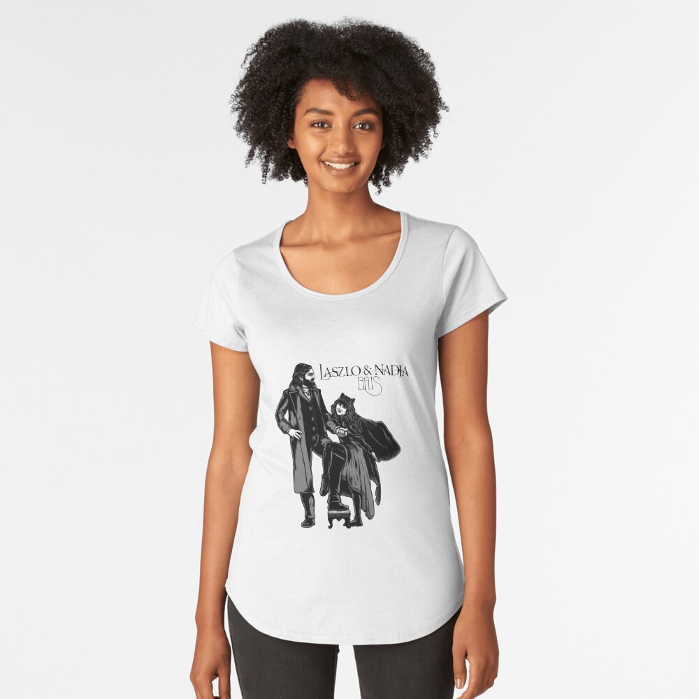 Aperçu de l'œuvre T-shirt premium échancré créée et vendue par DanParker8.