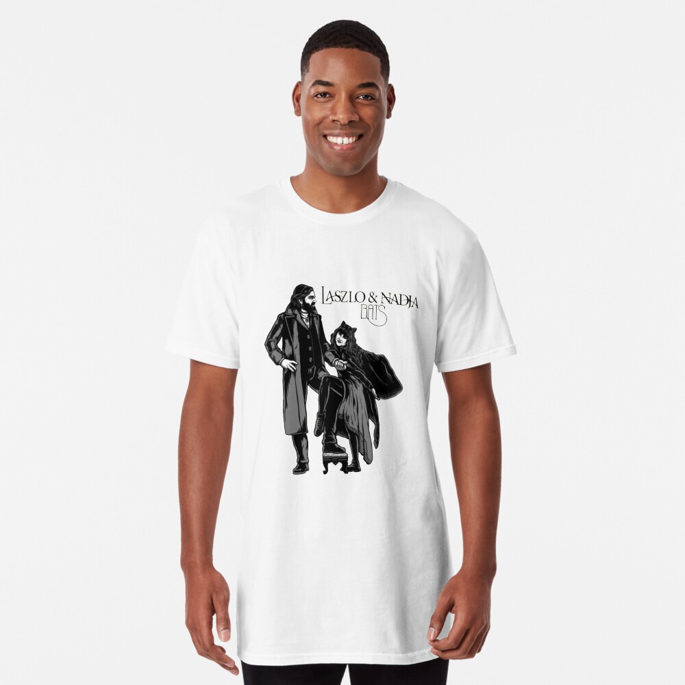 Aperçu de l'œuvre T-shirt long créée et vendue par DanParker8.