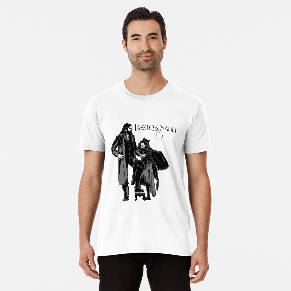 Aperçu de l'œuvre T-shirt premium créée et vendue par DanParker8.