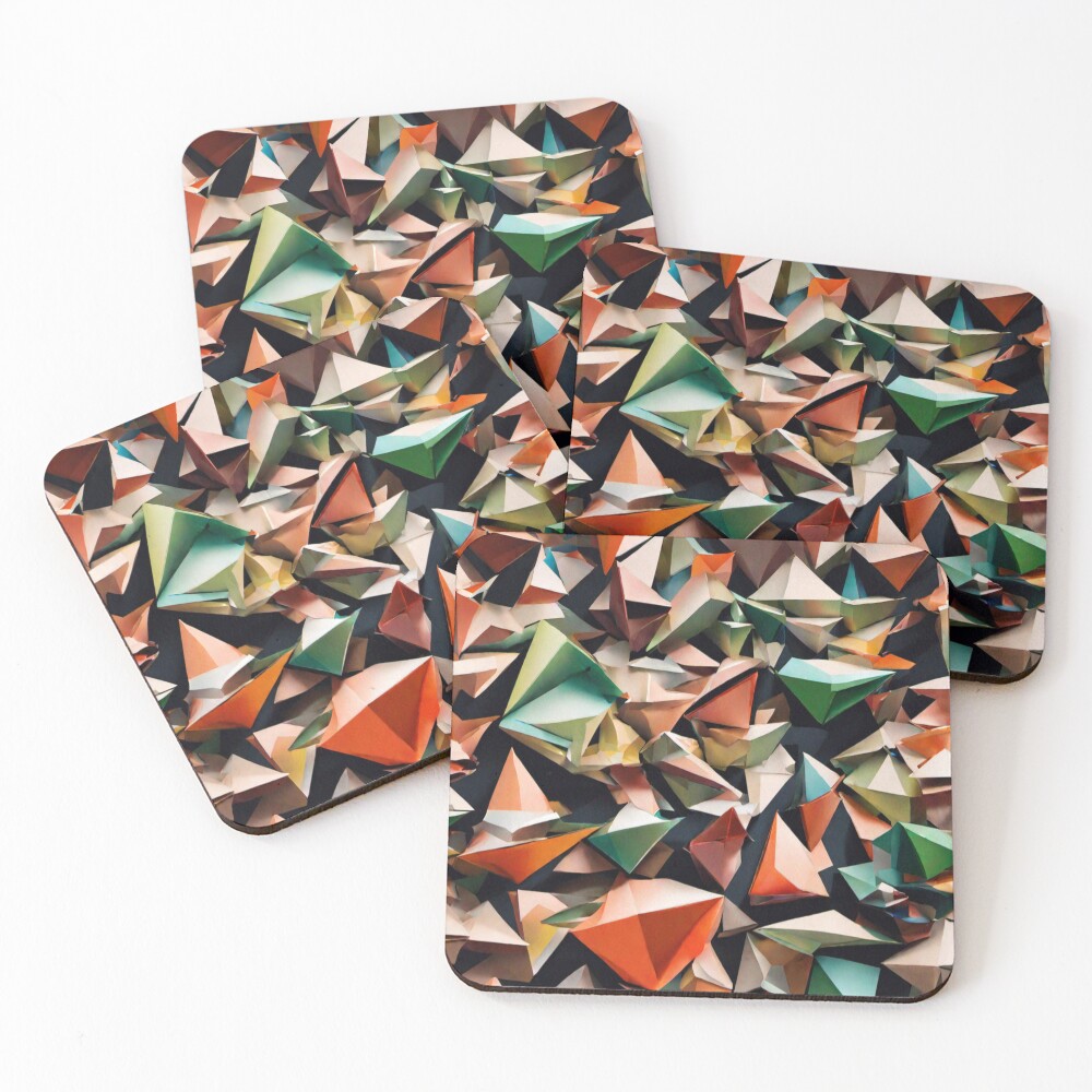 Item preview, Coasters (Set of 4) designed and sold by mdrashidhasan.