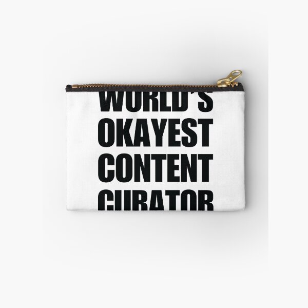 Item preview, Funny World's Okayest Content Curator Coffee Mug designed and sold by christianadams.