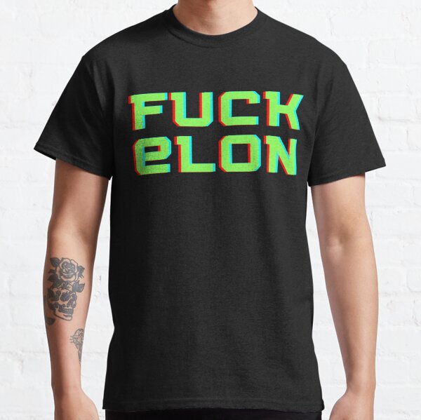Item preview, Fuck Elon Musk        (6) designed and sold by GoldAndPiec676.