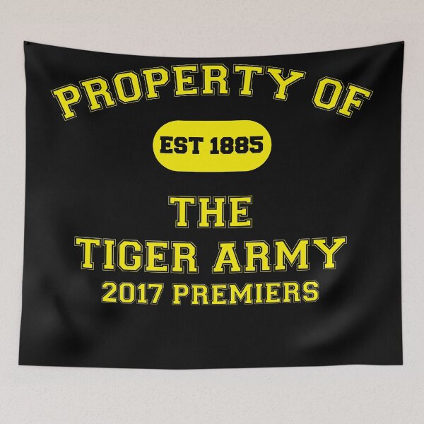 Item preview, Tiger Army - 2017 Premiers designed and sold by BDawg.