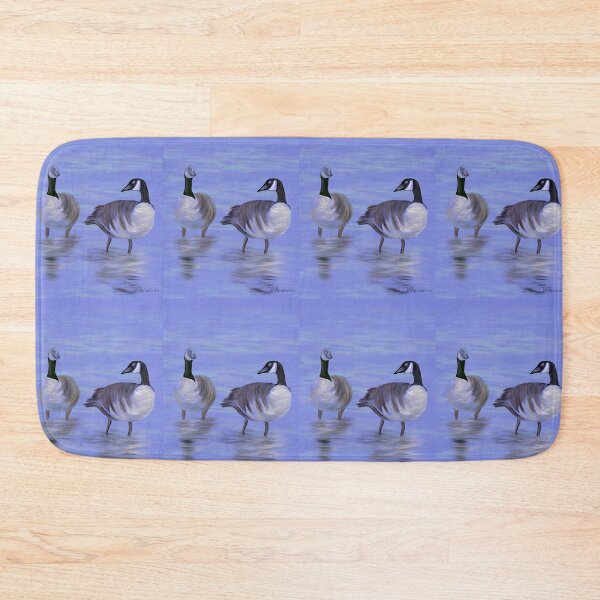 Item preview, Animal semi-abstract called ''2 Geese''  designed and sold by Dorothea Neumann.