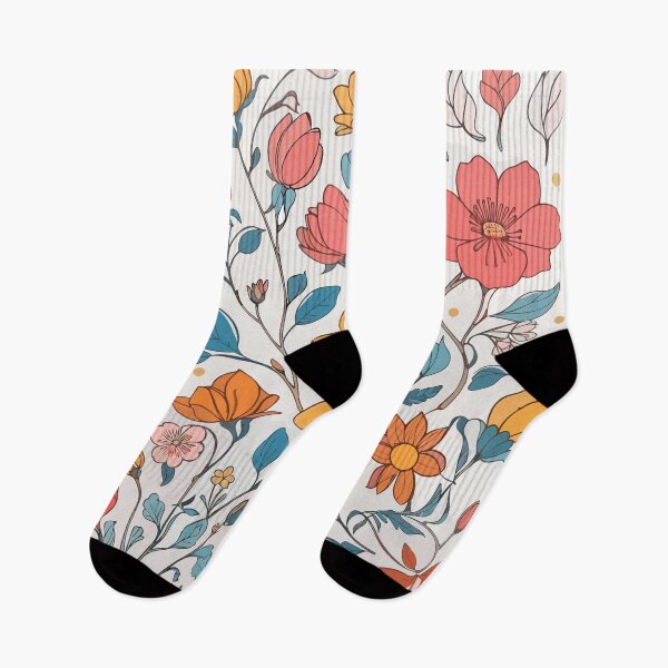 Item preview, 100 Blooming Beauties - Vibrant Botanical Explosion Of Colorful Flower Power designed and sold by Sandydesign.