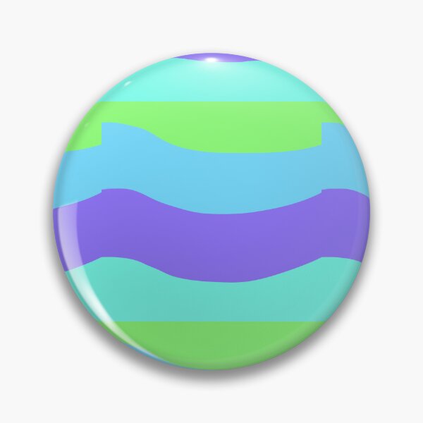 Item preview, Teal Blue Purple Green Color Waves designed and sold by awsomepatterns.