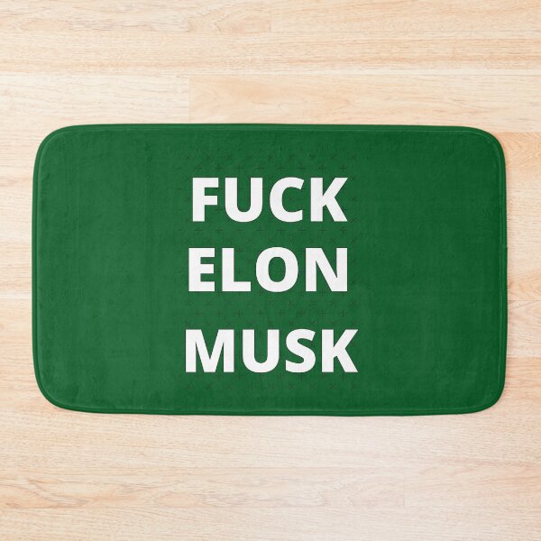 Item preview, FUCK ELON MUSK(10) designed and sold by GoldAndPiec676.