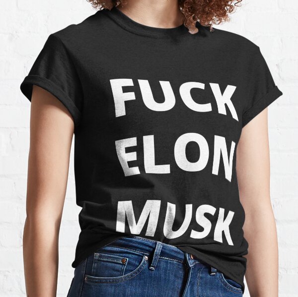 Item preview, FUCK ELON MUSK(10) designed and sold by GoldAndPiec676.