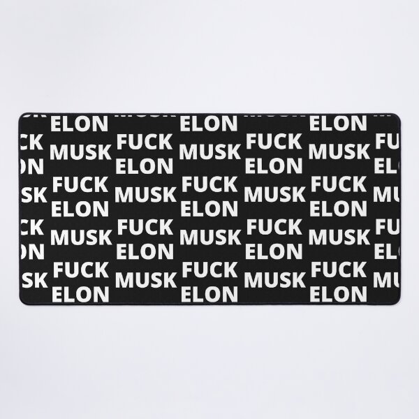 Item preview, FUCK ELON MUSK(10) designed and sold by GoldAndPiec676.