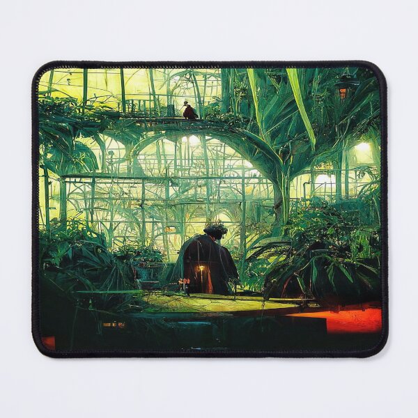 Item preview, The green house in my dream designed and sold by DeniseGardoler.