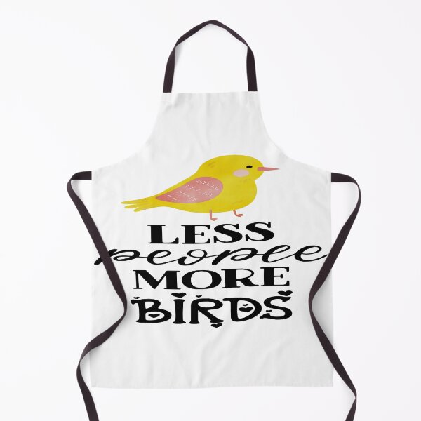 Item preview, Less People More Birds designed and sold by The Happiness Market .