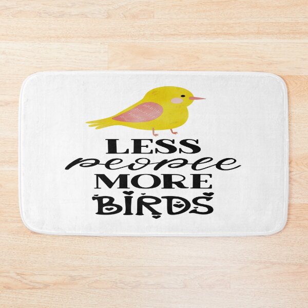 Item preview, Less People More Birds  designed and sold by The Happiness Market .