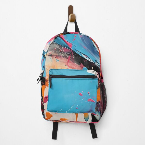 Item preview, Blue/Pink/Orange Abstract Expressionist Design designed and sold by dcrc.