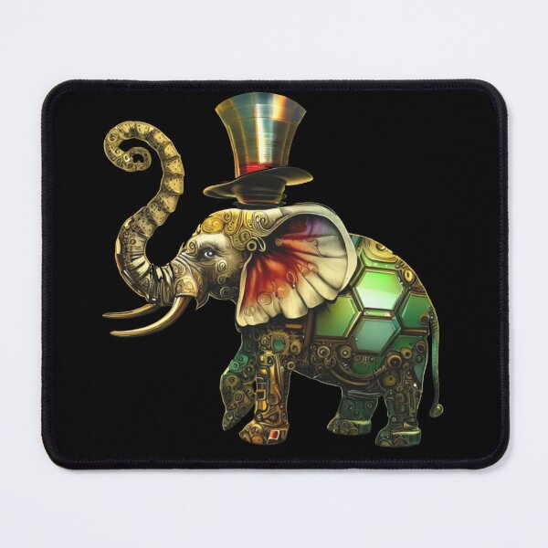 Item preview, Elephant Metallic Cyberpunk designed and sold by Metallican.