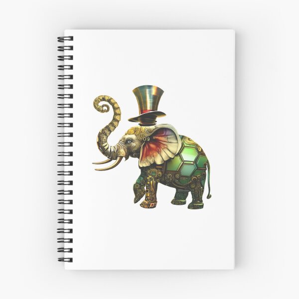 Item preview, Elephant Metallic Cyberpunk designed and sold by Metallican.