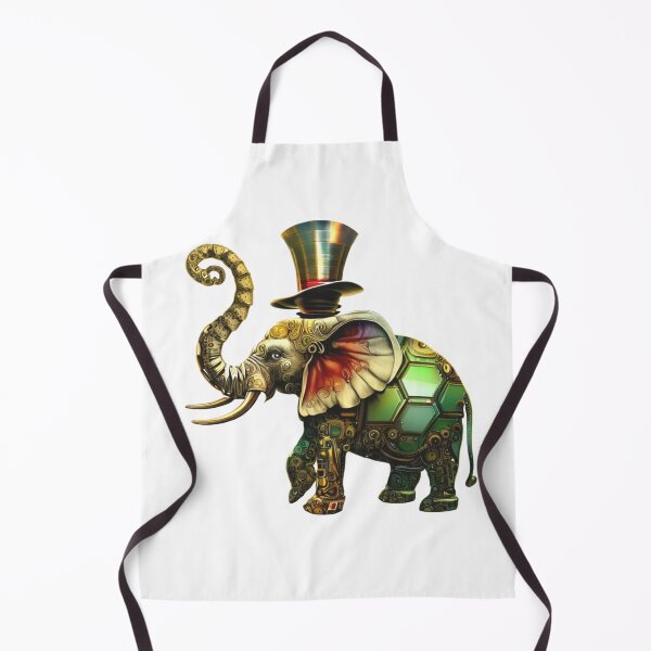 Item preview, Elephant Metallic Cyberpunk designed and sold by Metallican.