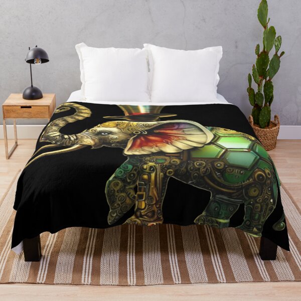 Item preview, Elephant Metallic Cyberpunk designed and sold by Metallican.