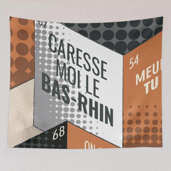 Item preview, Caress me the Bas-Rhin, 67 designed and sold by Cyrille BRG.