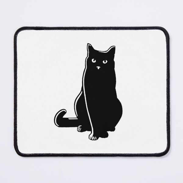 Artikelvorschau, Katze, schwarze Silhouette, Haustier, Tier, cooler Stil entworfen und verkauft von gin3art.