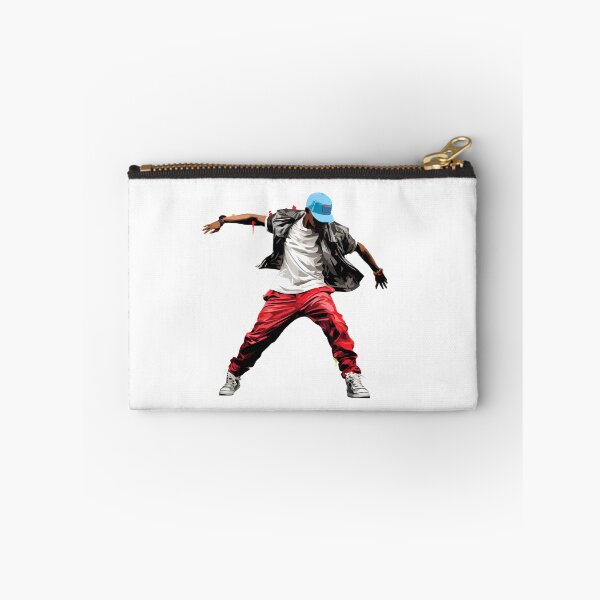 Item preview, Dancer Hip Hop Dance Vibrant Art Dance Steps designed and sold by MartynGrey.