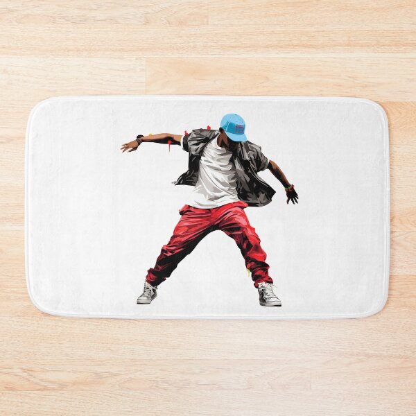 Item preview, Dancer Hip Hop Dance Vibrant Art Dance Steps designed and sold by MartynGrey.
