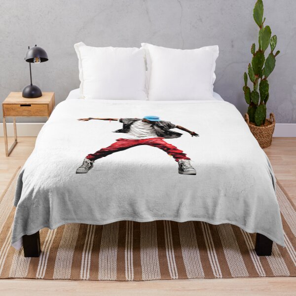 Item preview, Dancer Hip Hop Dance Vibrant Art Dance Steps designed and sold by MartynGrey.