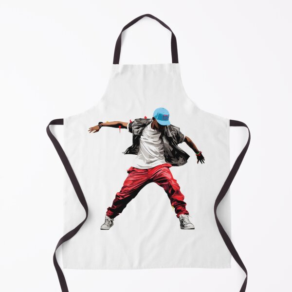 Item preview, Dancer Hip Hop Dance Vibrant Art Dance Steps designed and sold by MartynGrey.