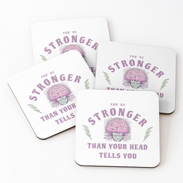 Item preview, You're Stronger Then Your Head Tells You designed and sold by TShirtsofLove.