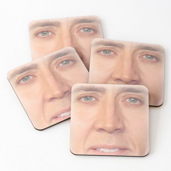 Item preview, Nicolas Cage - The Enigmatic Face of Hollywood designed and sold by Brownpants.
