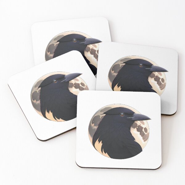 Aperçu de l'œuvre Corbeau : le symbole de la sagesse créée et vendue par Funny Vintage Stickers And T-Shirts.