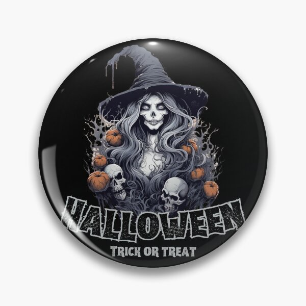 Item preview, Halloween Skeleton Witch designed and sold by Devilscrib Design.
