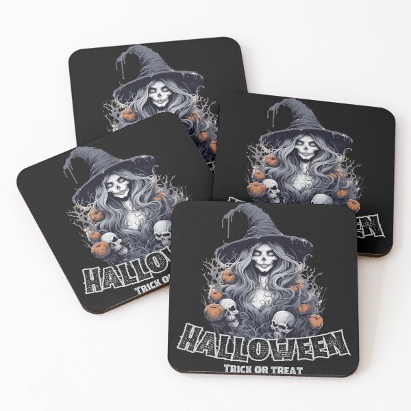 Item preview, Halloween Skeleton Witch designed and sold by Devilscrib Design.