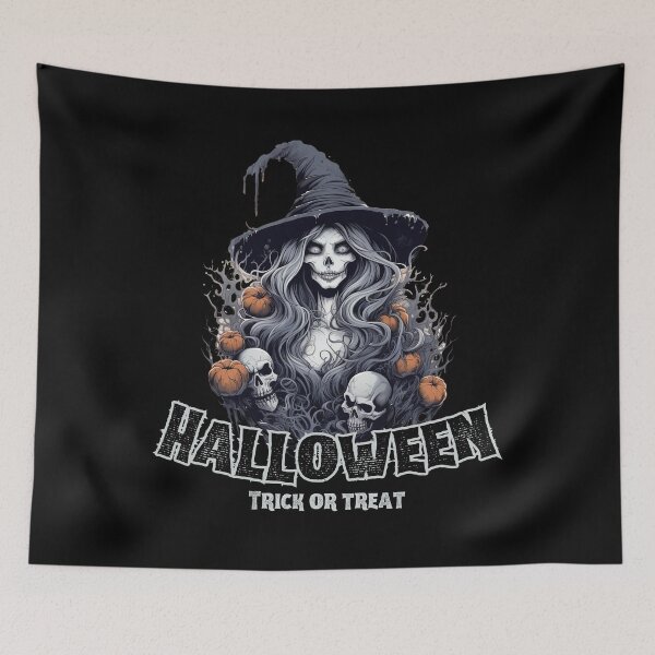 Item preview, Halloween Skeleton Witch designed and sold by Devilscrib Design.