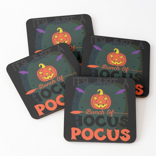 Aperçu de l'œuvre HOCUS POCUS HALLOWEEN créée et vendue par TrendyPalette.