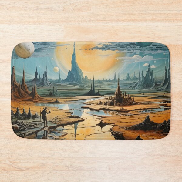 Item preview, Surrealism inspired digital print designed and sold by dcrc.