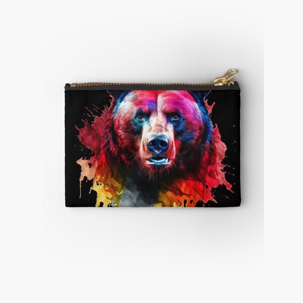 Item preview, Sunbear red colorsplash designed and sold by Eldorak.