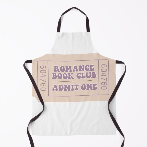 Item preview, romance book club ticket designed and sold by madebyhdesign.