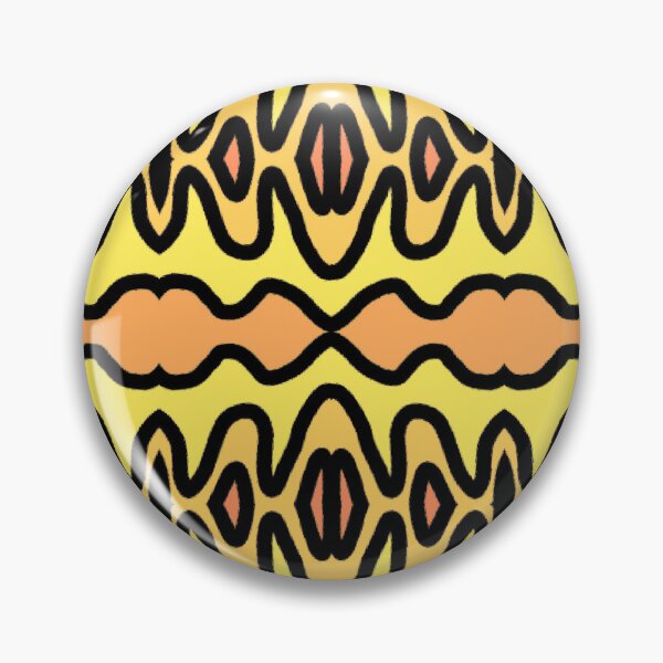 Item preview, Yellow Orange Color Waves designed and sold by awsomepatterns.