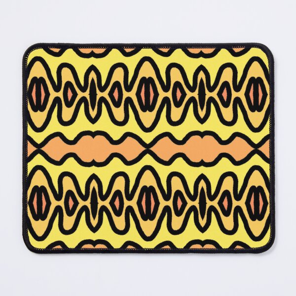 Item preview, Yellow Orange Color Waves designed and sold by awsomepatterns.