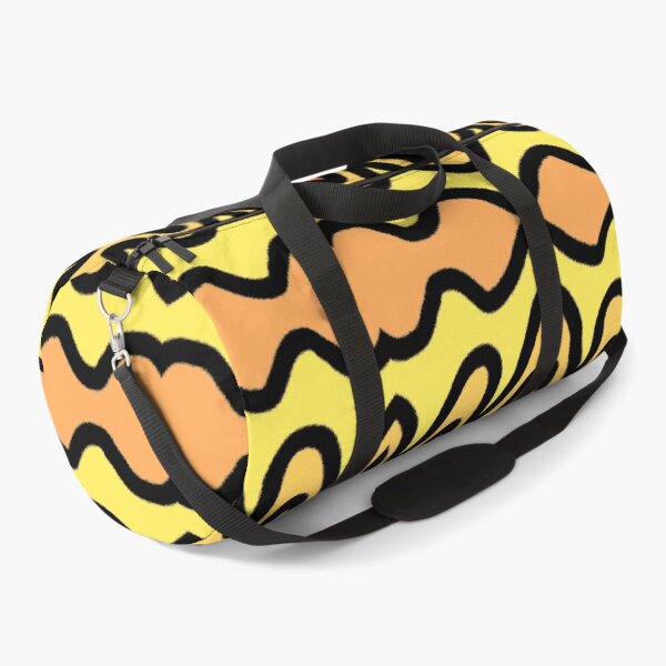 Item preview, Yellow Orange Color Waves designed and sold by awsomepatterns.