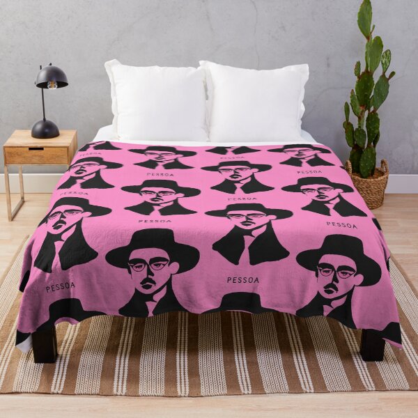 Item preview, Poet Fernando Pessoa, Pink Artwork Nº 13B designed and sold by Bauani.