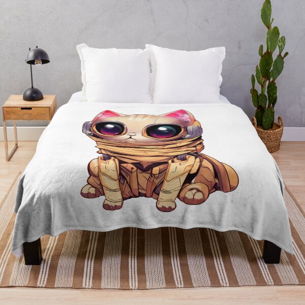 Item preview, Robo-Cat Desert Dweller! designed and sold by kukamatsu.