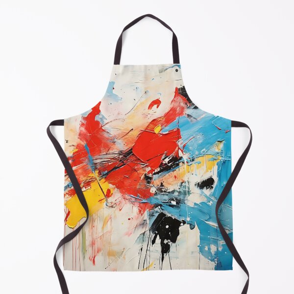 Artikelvorschau, Rot/gelb/blau abstraktes expressionistisches Design entworfen und verkauft von dcrc.