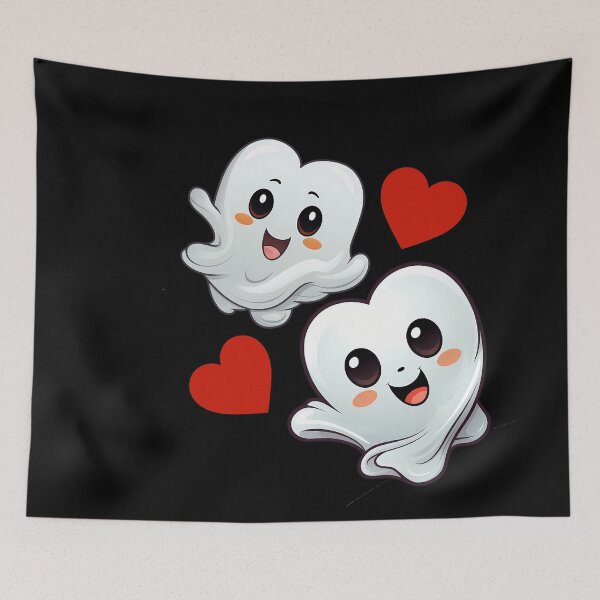 Item preview, Love in halloween classic t-shirt  designed and sold by Graphichut.
