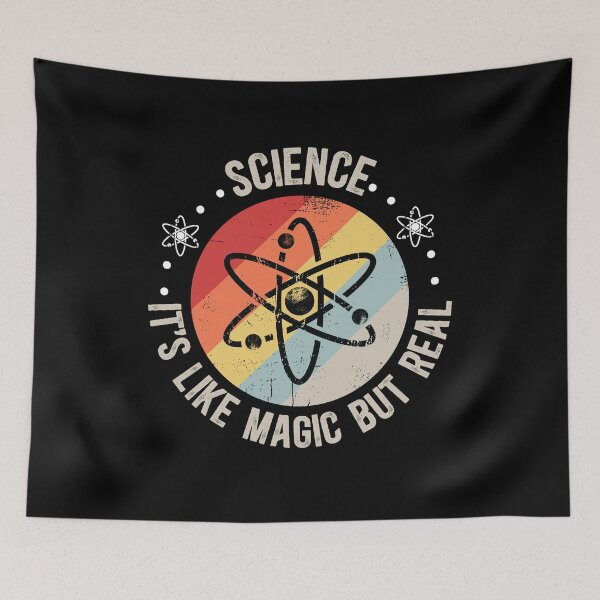 Item preview, science it's like magic but real designed and sold by Zakaria-4.