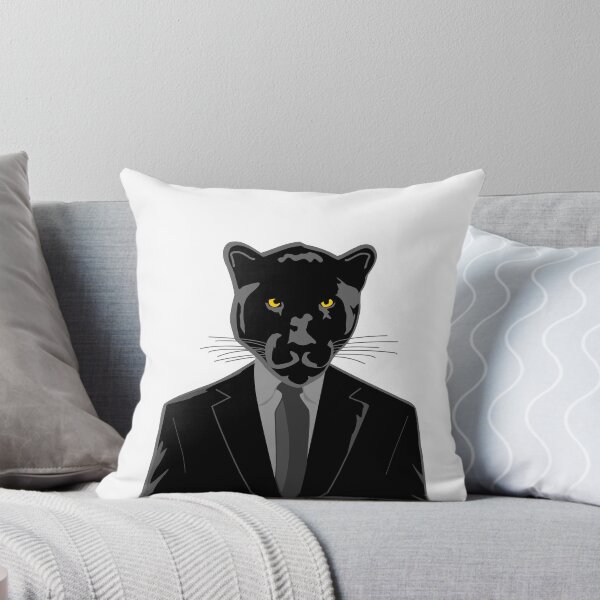Item preview, Pantera con traje negro designed and sold by Travelers of the World.