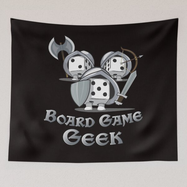 Item preview, Board Game Geek, Guard dices, fantasy, amp artworrk designed and sold by Juvenberger.