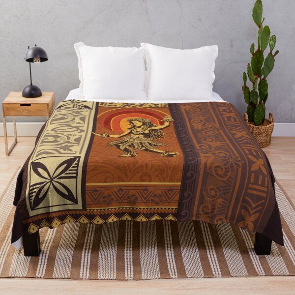 Item preview, Hawaiian - Samoan Hula Tapa Board 4439 designed and sold by sunnthreads.