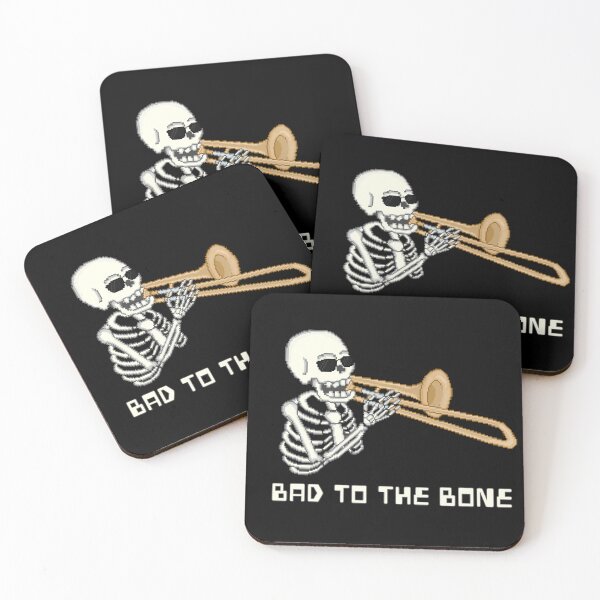 Item preview, Bad to the Bone designed and sold by ricarmoo.